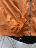 Prada New Triangle Logo Re Nylon Double Sided Hooded Jacket