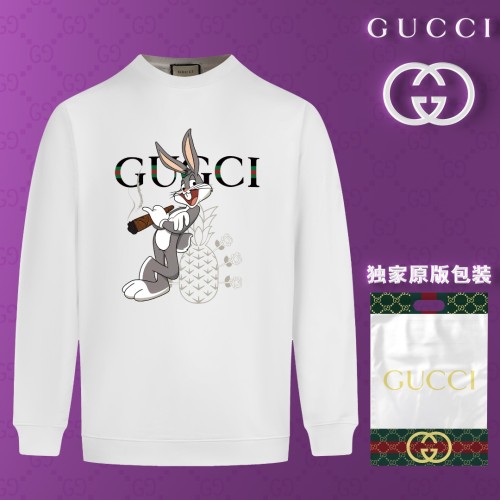 Gucci New Bugs Bunny Logo Printed Sweatshirt Unisex Casual Round Neck Sweatshirt