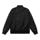 Dior Stone Island Classic Multi Zipper Flight Jacket