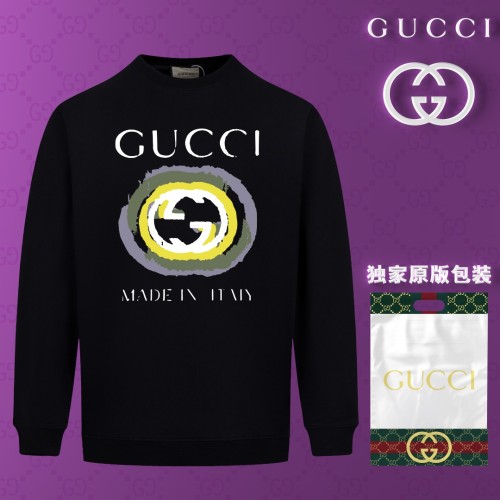 Gucci New Personalized 3D Logo Printed Sweatshirt Unisex Casual Sweatshirt