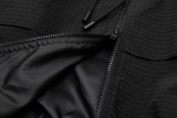 Balenciaga 3b Embroidered Charge Jacket Coat
