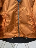 Prada New Triangle Logo Re Nylon Double Sided Hooded Jacket