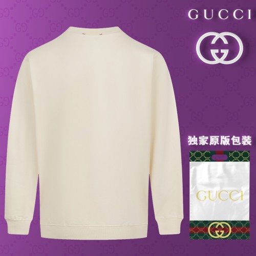 Gucci New Bugs Bunny Logo Printed Sweatshirt Unisex Casual Round Neck Sweatshirt