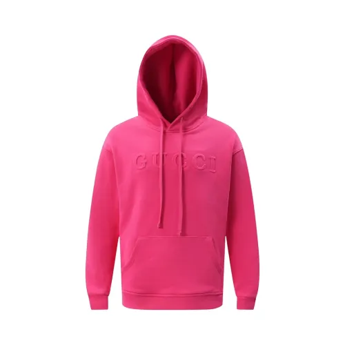 Gucci Unisex Fashion Embossed Logo Casual Hoodie