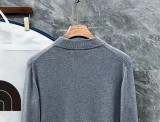 The North Face Classic Embroidered Logo Wool Half High Collar Sweater