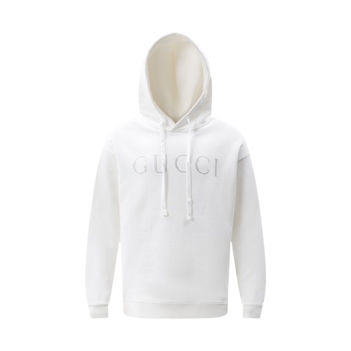 Gucci Unisex Fashion Hot Diamond Logo Casual Hoodie