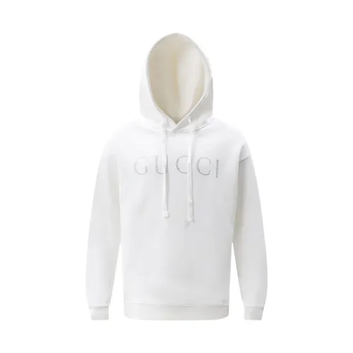 Gucci Unisex Fashion Hot Diamond Logo Casual Hoodie