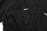Dior Stone Island Classic Multi Zipper Flight Jacket