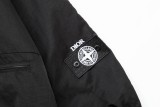 Dior Stone Island Classic Multi Zipper Flight Jacket
