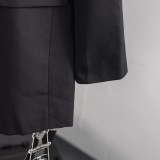 Chrome Hearts Versatile Horseshoe Embroidered Suit