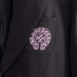 Chrome Hearts Versatile Horseshoe Embroidered Suit