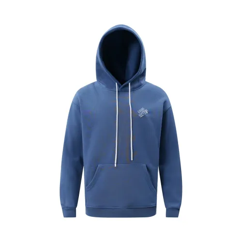 Louis Vuitton Personalized Pin Embroidered Hoodie Couple Fleece Casual Sweatshirt