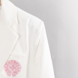 Chrome Hearts Versatile Horseshoe Embroidered Suit