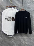 The North Face Classic Embroidered Logo Wool Half High Collar Sweater