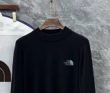 The North Face Classic Embroidered Logo Wool Half High Collar Sweater
