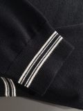 Louis Vuitton New Embroidered Logo Casual Round Neck Sweater