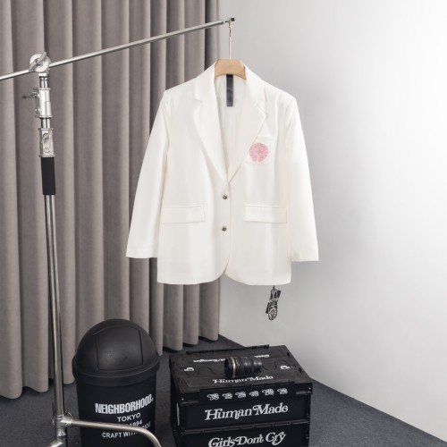 Chrome Hearts Versatile Horseshoe Embroidered Suit