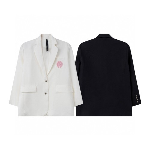 Chrome Hearts Versatile Horseshoe Embroidered Suit