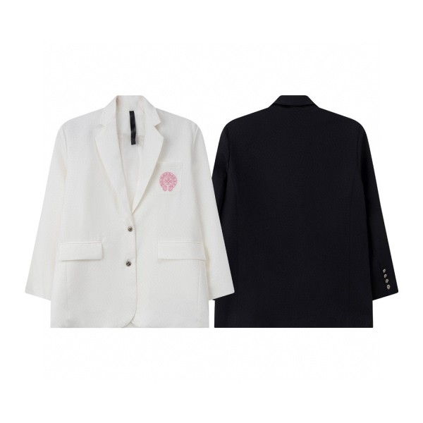 Chrome Hearts Versatile Horseshoe Embroidered Suit