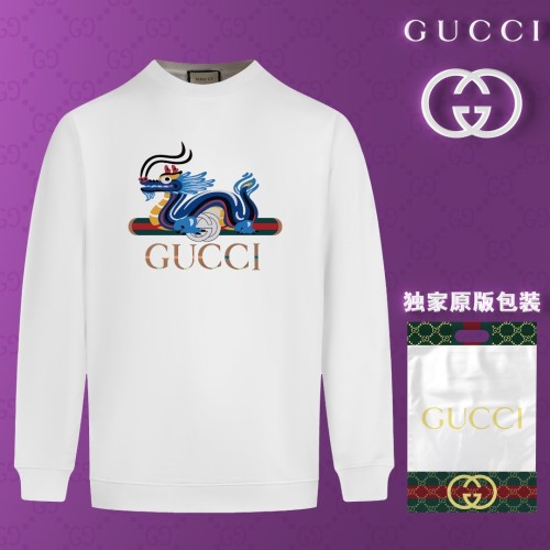 Gucci New Chinese Loong Printed Sweatshirt Unisex Casual Crew Neck Sweatshirt