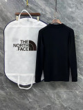 The North Face Classic Embroidered Logo Wool Half High Collar Sweater