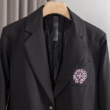 Chrome Hearts Versatile Horseshoe Embroidered Suit