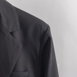 Chrome Hearts Versatile Horseshoe Embroidered Suit
