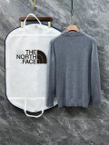 The North Face Classic Embroidered Logo Wool Half High Collar Sweater