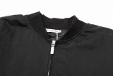 Dior Stone Island Classic Multi Zipper Flight Jacket