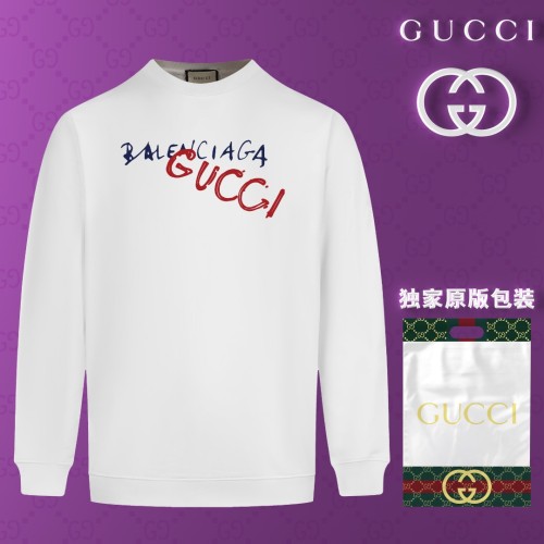 Gucci New Personalized 3D Logo Printed Sweatshirt Unisex Casual Sweatshirt