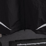 Balenciaga New10 Splicing Double Zipper Stormtrooper Jacket