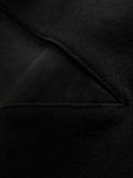 Prada Fashion Splicing Letter Logo Embroidered Round Neck Sweatshirt