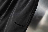 Balenciaga Couple Splicing Fake Two Embroidered Shorts