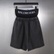 Balenciaga Couple Splicing Fake Two Embroidered Shorts