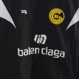 Balenciaga New10 Splicing Double Zipper Stormtrooper Jacket