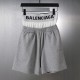 Balenciaga Couple Splicing Fake Two Embroidered Shorts
