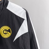 Balenciaga New10 Splicing Double Zipper Stormtrooper Jacket