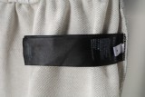 Balenciaga Couple Splicing Fake Two Embroidered Shorts