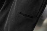 Balenciaga Couple Splicing Fake Two Embroidered Shorts