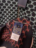 Louis Vuitton New Full Print Logo Jacquard Double sided Wool Knitted Zipper Jacket