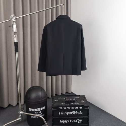 Balenciaga x Adidas New Unisex Versatile Collar Single Breasted Suit