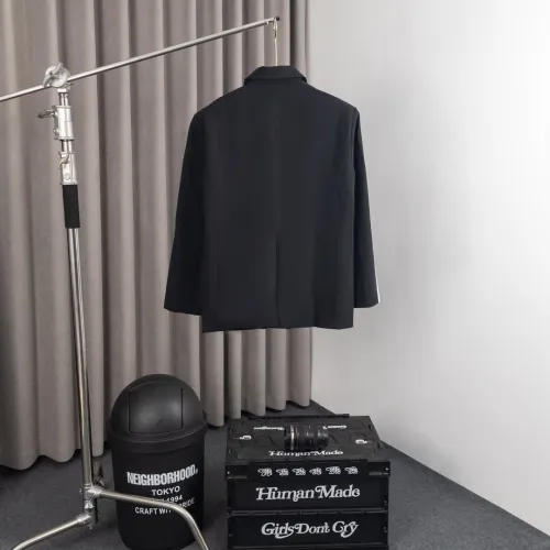Balenciaga x Adidas New Unisex Versatile Collar Single Breasted Suit