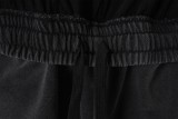 Balenciaga Couple Splicing Fake Two Embroidered Shorts