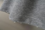 Balenciaga Couple Splicing Fake Two Embroidered Shorts