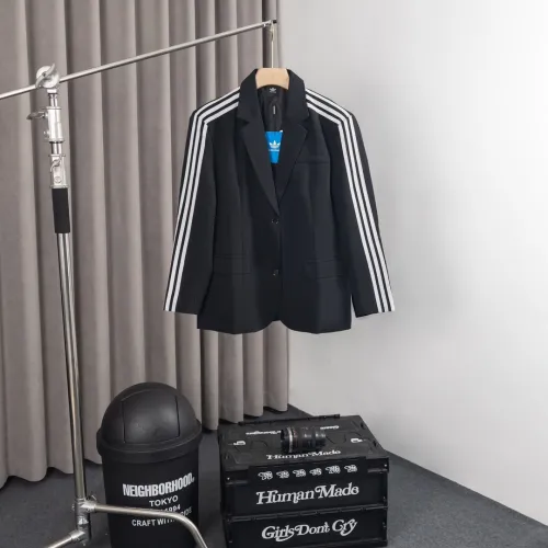 Balenciaga x Adidas New Unisex Versatile Collar Single Breasted Suit