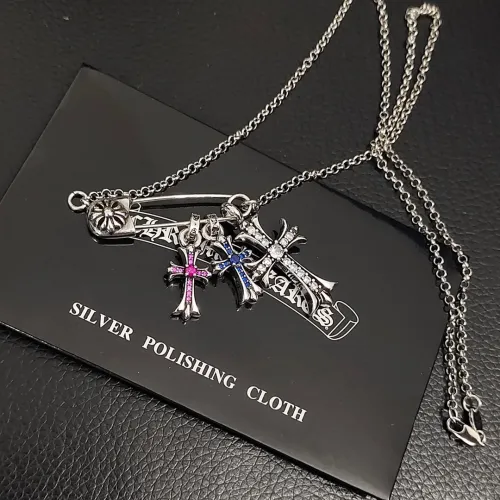 Chrome Hearts Classic Retro Pin Mix and Match Necklace