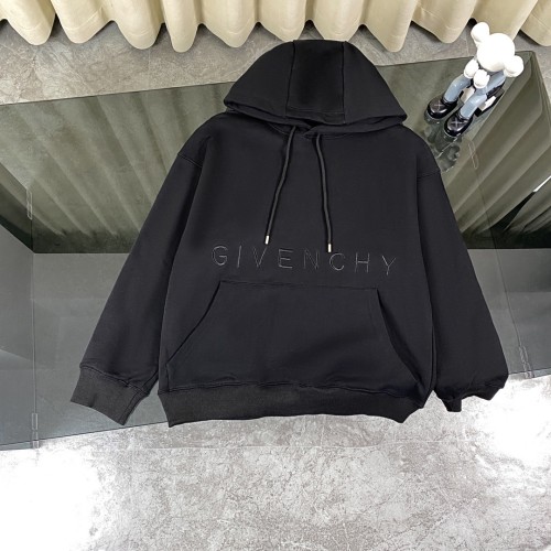 Givenchy Classic Embroidered Large Letter Logo Hoodie Unisex Casual Sweatshirt