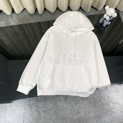 Givenchy Classic Embroidered Large Letter Logo Hoodie Unisex Casual Sweatshirt