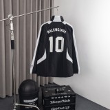 Balenciaga New10 Splicing Double Zipper Stormtrooper Jacket