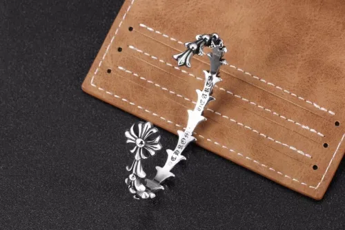 Chrome Hearts Classic Retro Fishtail Bracelet